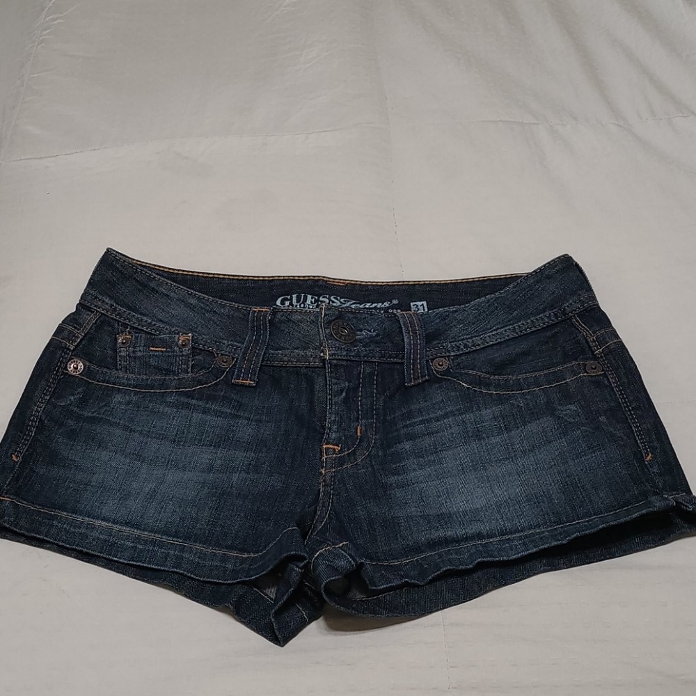 Womens Guess Jean shorts